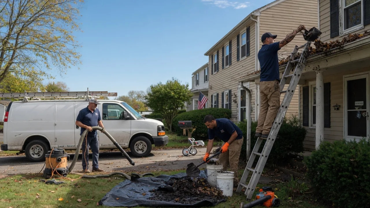 Gutter Installation in Gambrills, MD near me